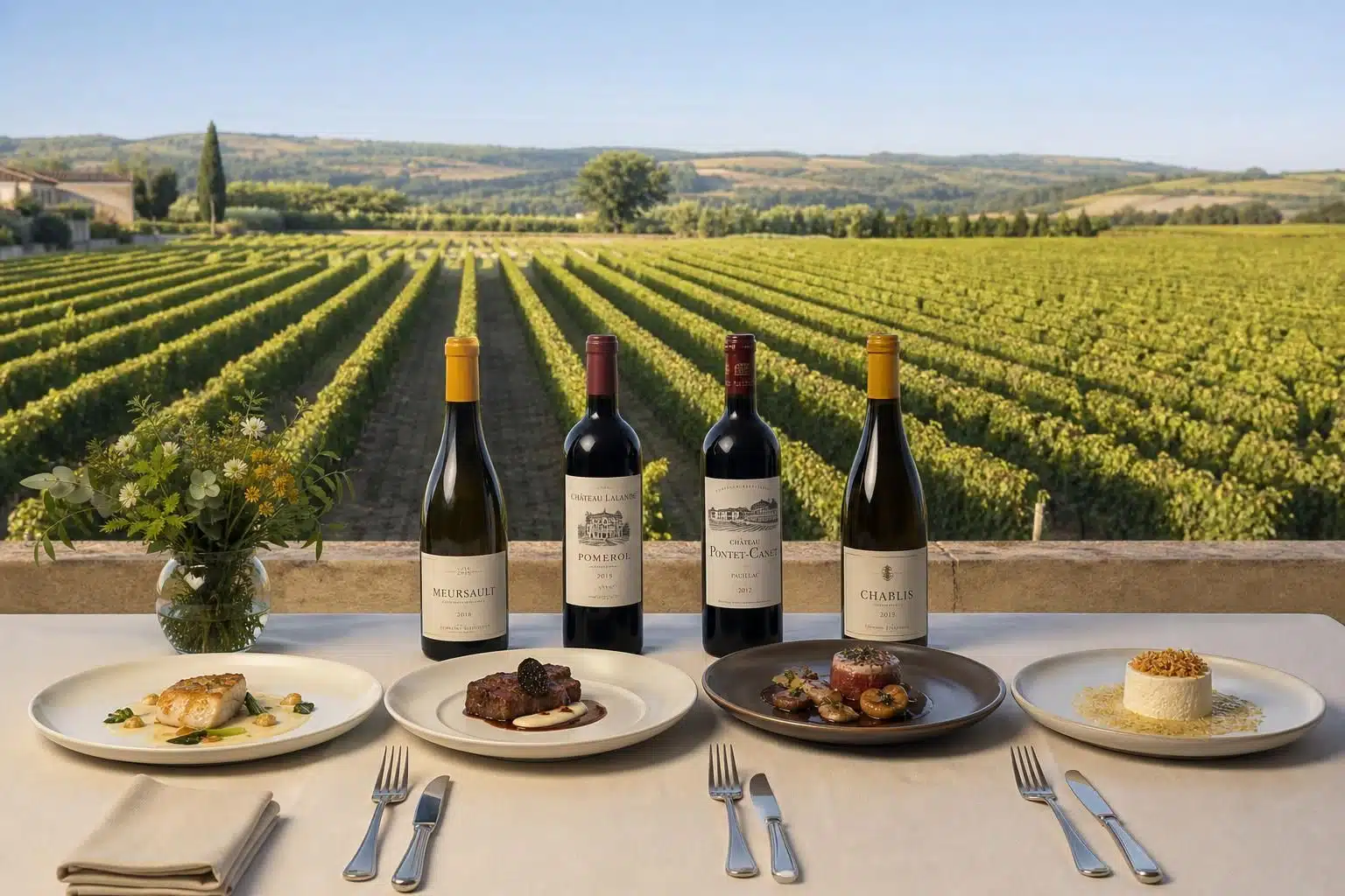 accords mets et vins : astuces pour réussir un repas harmonieux Découvrez nos astuces pour réussir vos accords mets et vins et garantir un repas harmonieux et convivial.